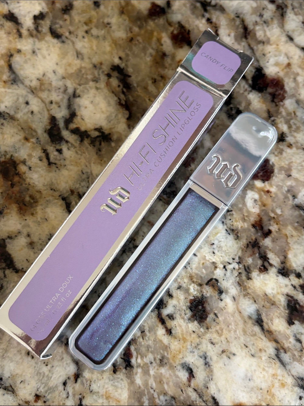 ⚡️❄️Urban Decay Hi Fi Shine Candy Flip Ultra Cushion Lipgloss